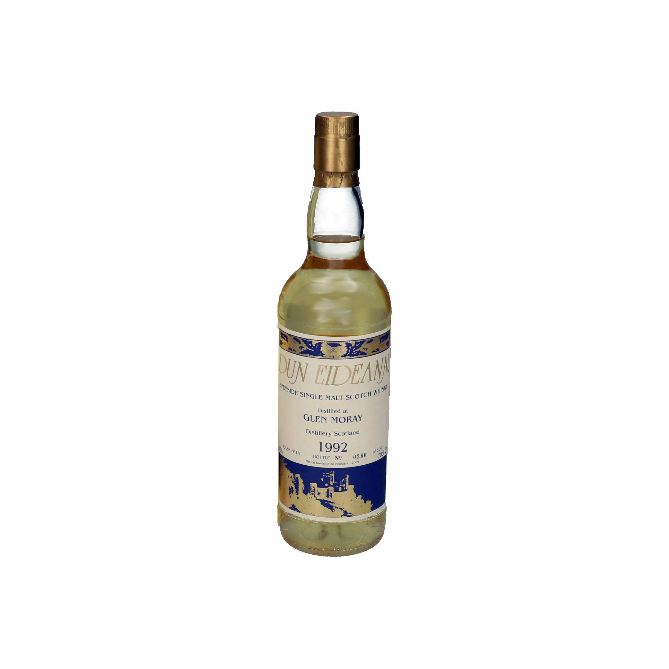 Glen Moray 1992 10 Years Single Malt Whisky
