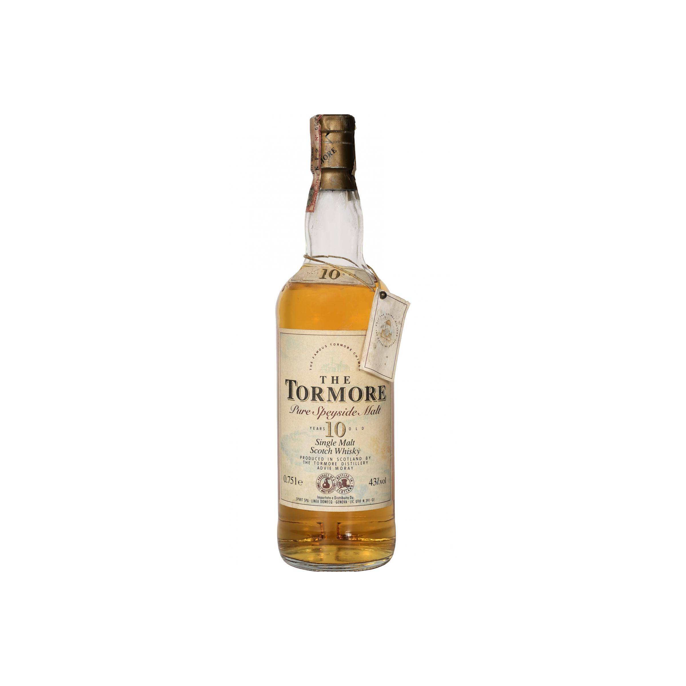 Tormore 10 Years Single Malt Whisky