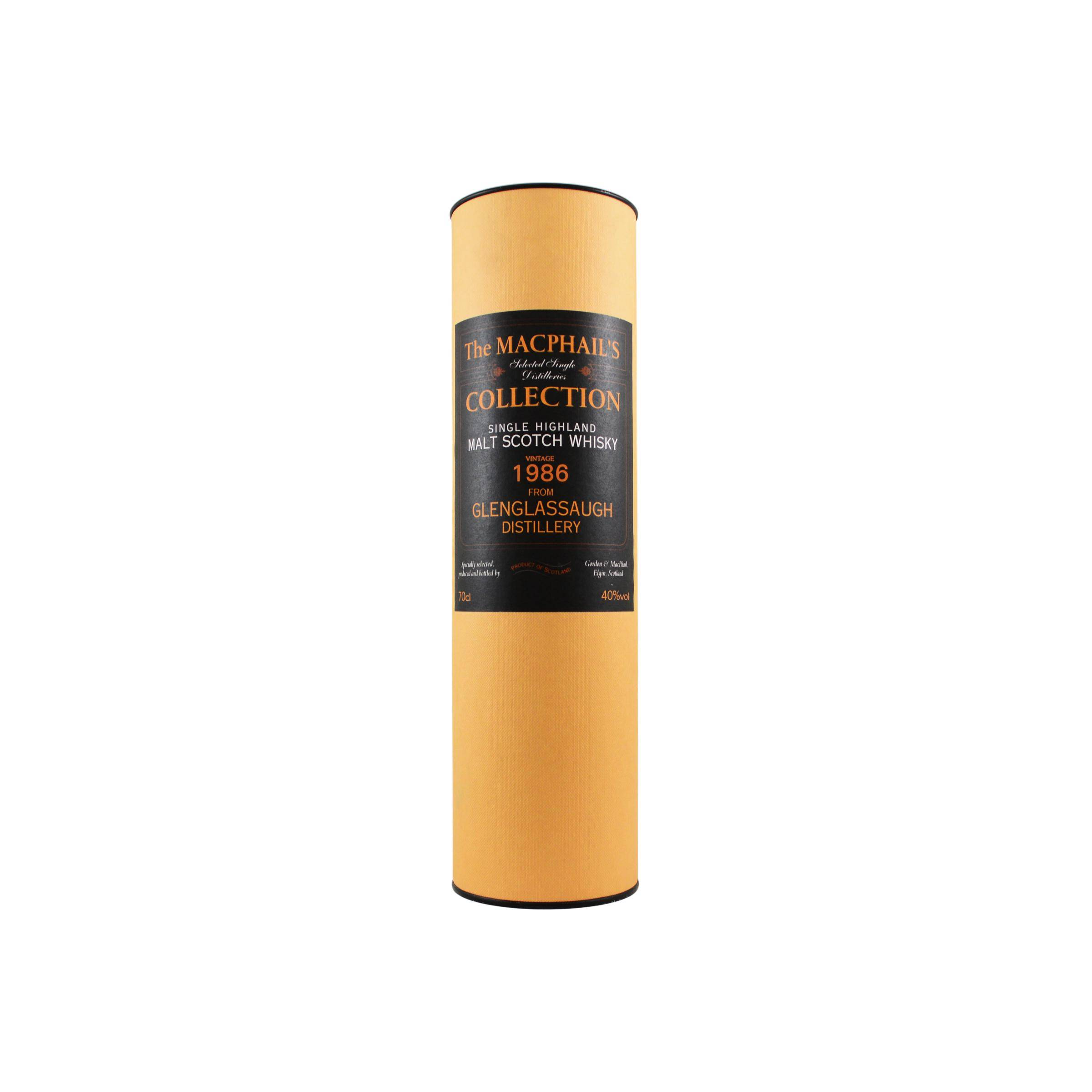 Glenglassaugh 1986 14 Years Single Malt Whisky 2