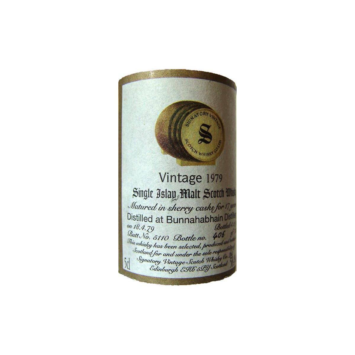 Bunnahabhain 1979 17 Years Single Malt Whisky 3