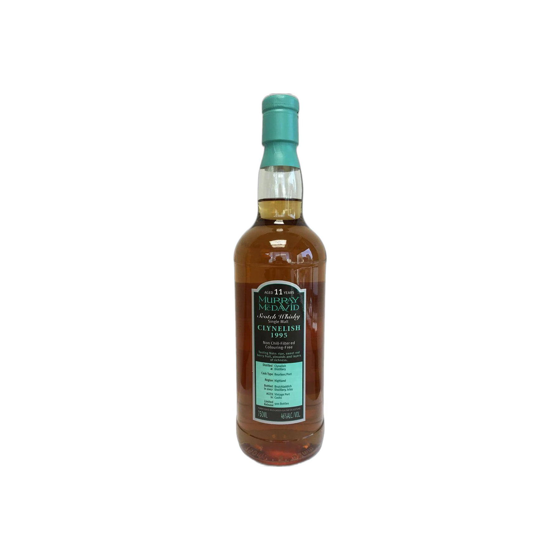 Clynelish 1995 11 Years Single Malt Whisky