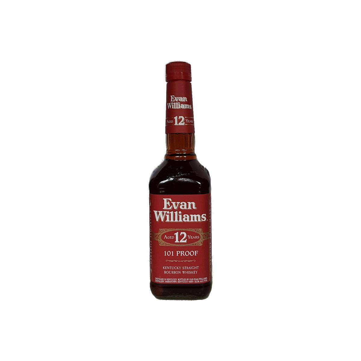 Evan Williams 12 Years Bourbon Whisky
