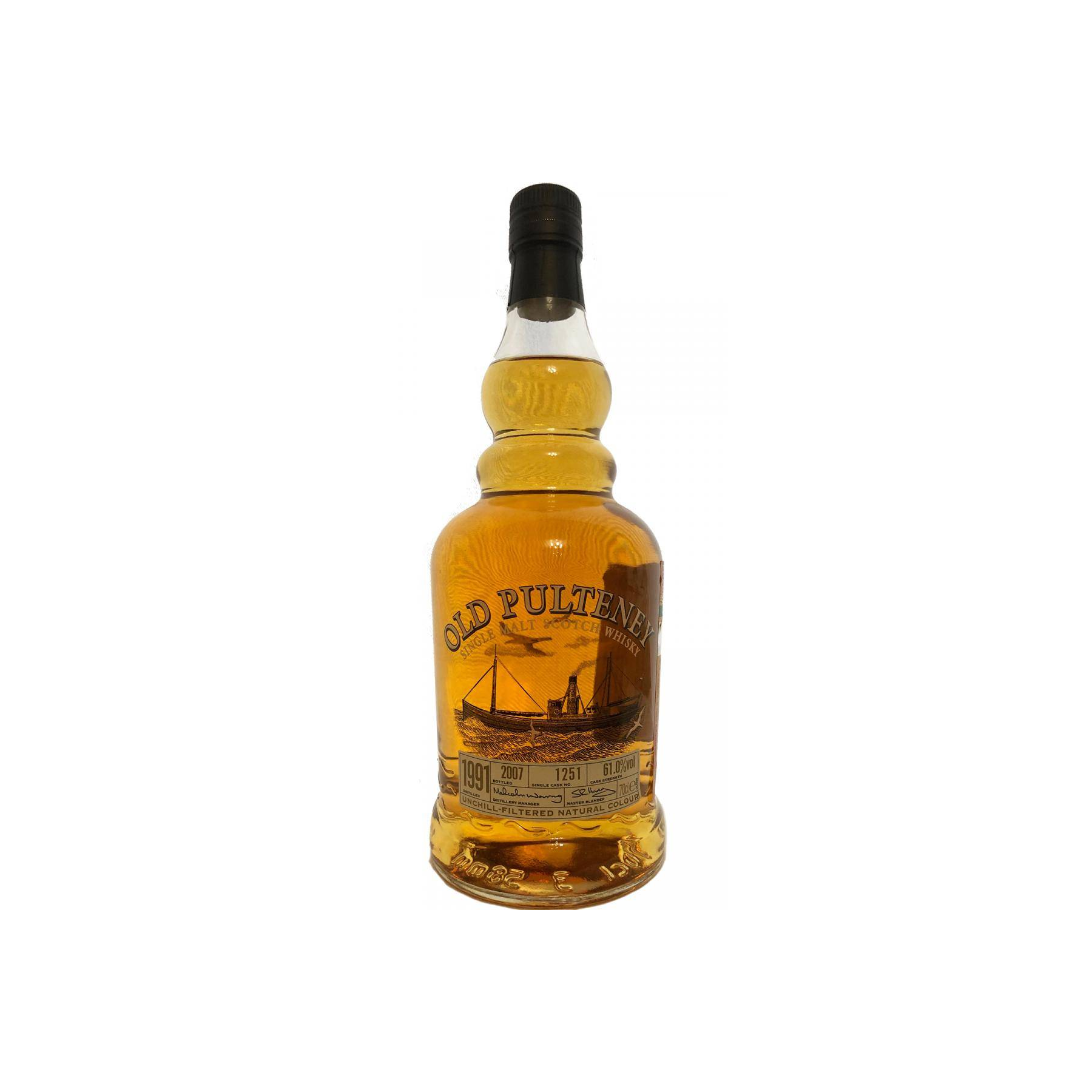 Old Pulteney Single Cask 1991 16 Years Single Malt Whisky