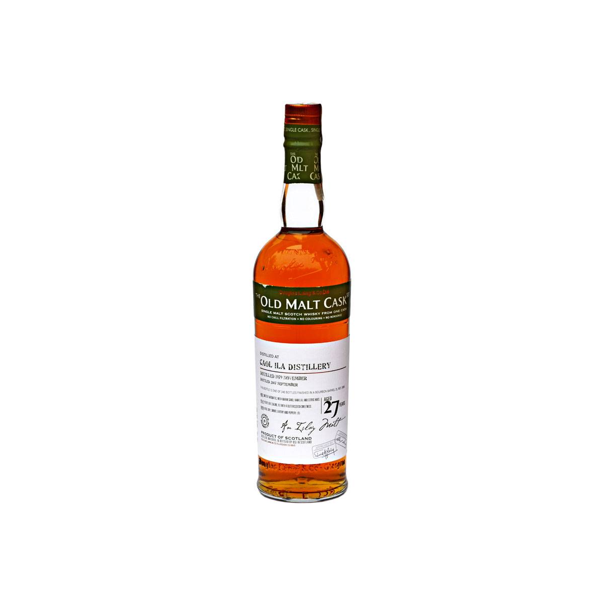Caol Ila Old Malt Cask 1979 27 Years Single Malt Whisky