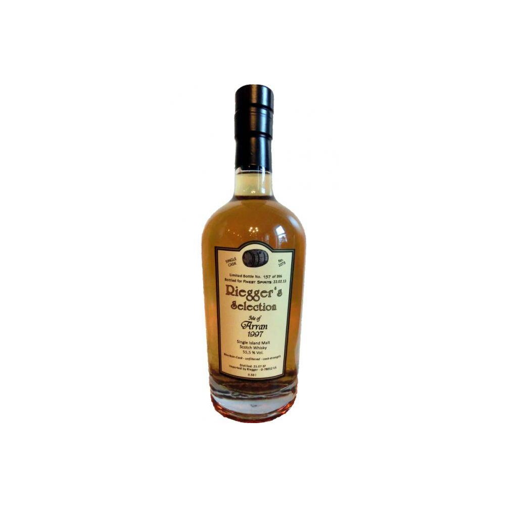 Arran Single Cask 1997 15 Years Single Malt Whisky