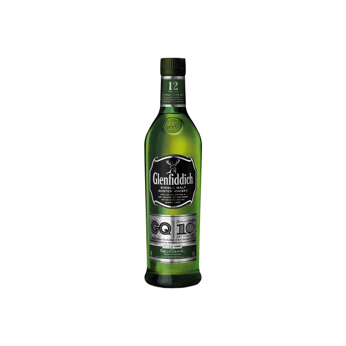 Glenfiddich 12 Years Single Malt Whisky 2