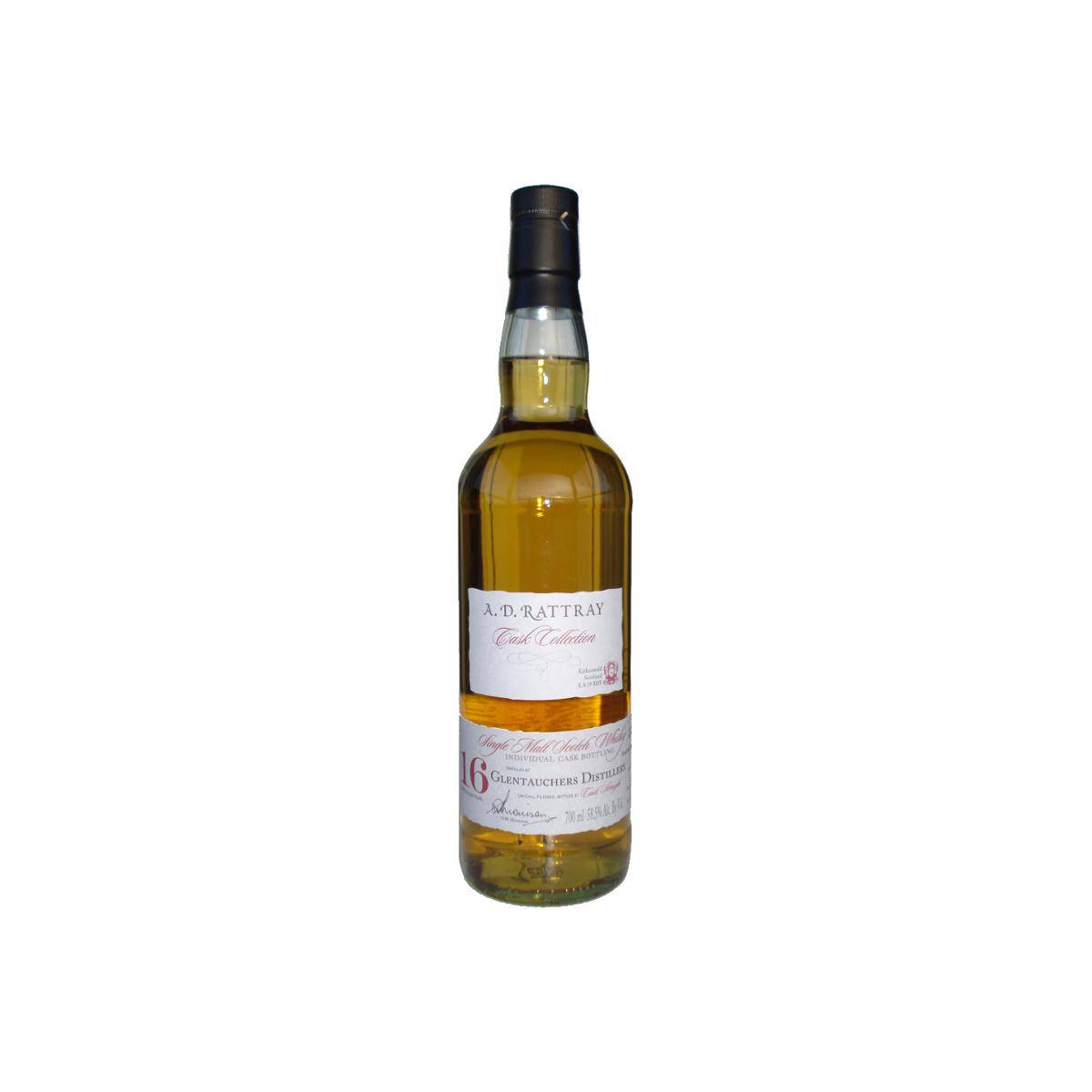 Glentauchers Individual Cask Bottling 1996 16 Years Single Malt Whisky 2