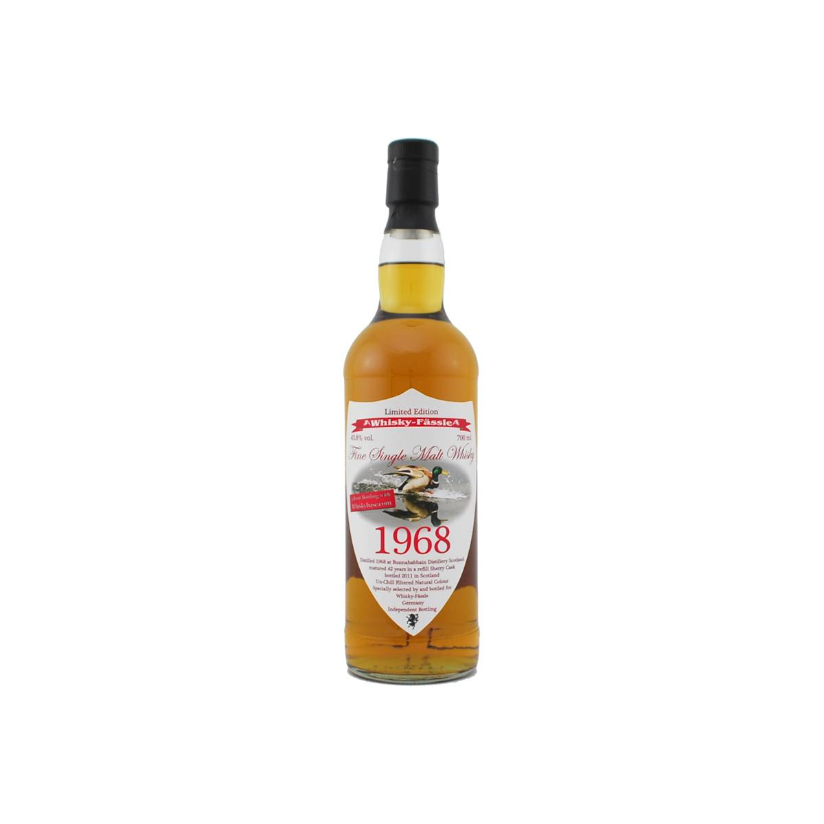 Bunnahabhain 1968 42 Years Single Malt Whisky