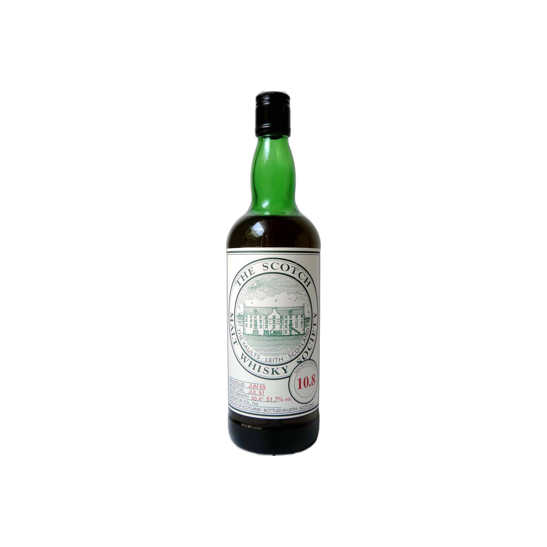 The Scotch Malt Whisky Society 1969 22 Years Single Malt Whisky