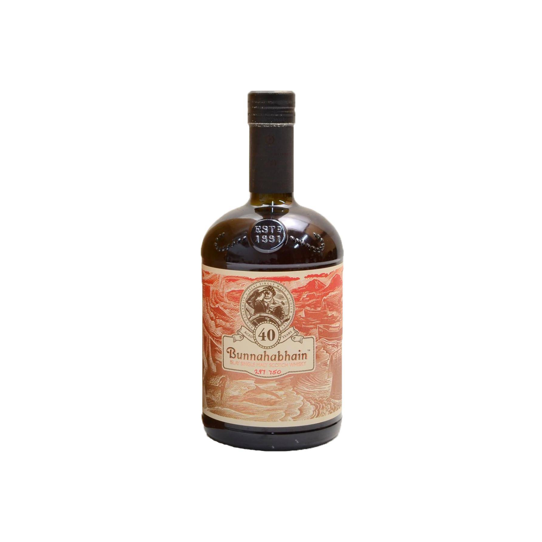 Bunnahabhain Limited Edition 40 Years Single Malt Whisky