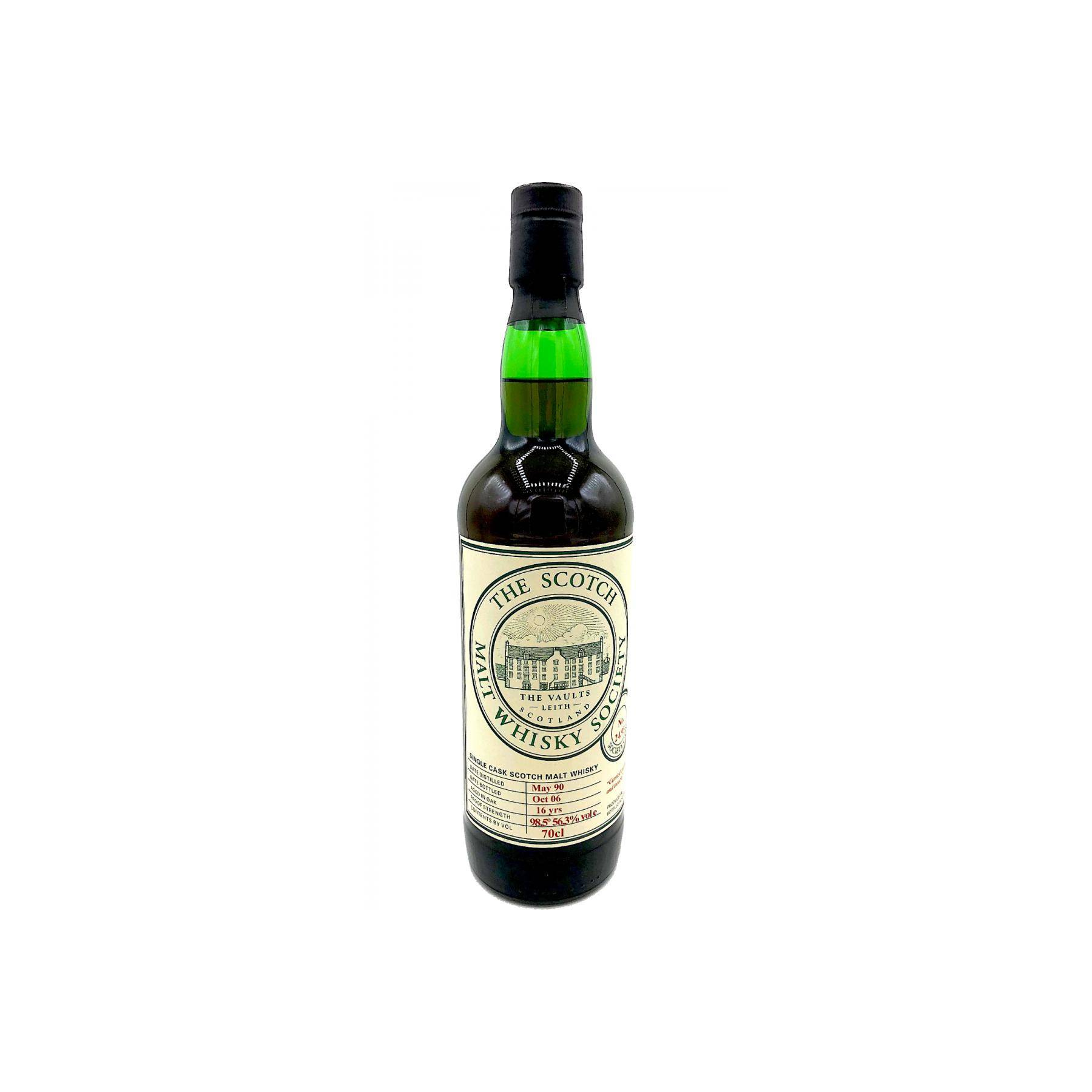 The Scotch Malt Whisky Society 1990 16 Years Single Malt Whisky