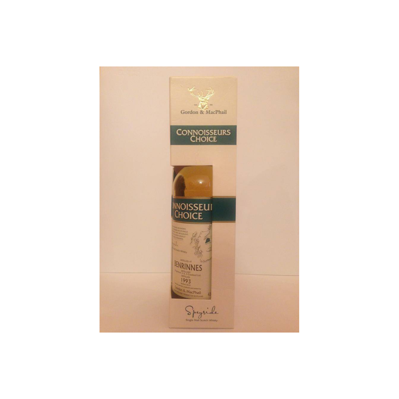 Benrinnes Connoisseurs Choice 1993 17 Years Single Malt Whisky 2