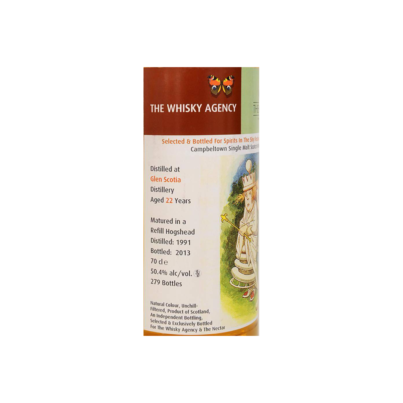 Glen Scotia 1991 22 Years Single Malt Whisky 2