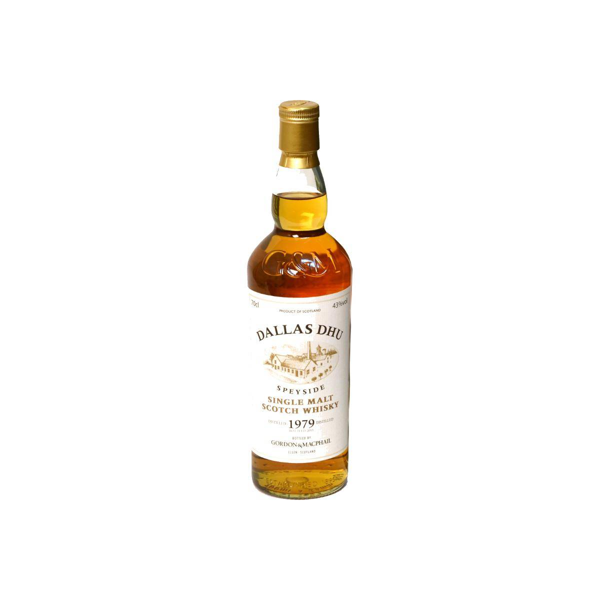 Dallas Dhu Licensed Bottling 1979 33 Years Single Malt Whisky 3