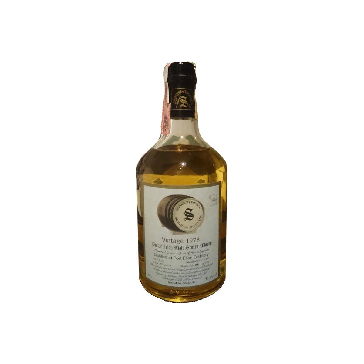 Port Ellen Vintage Collection - Dumpy 1978 23 Years Single Malt Whisky