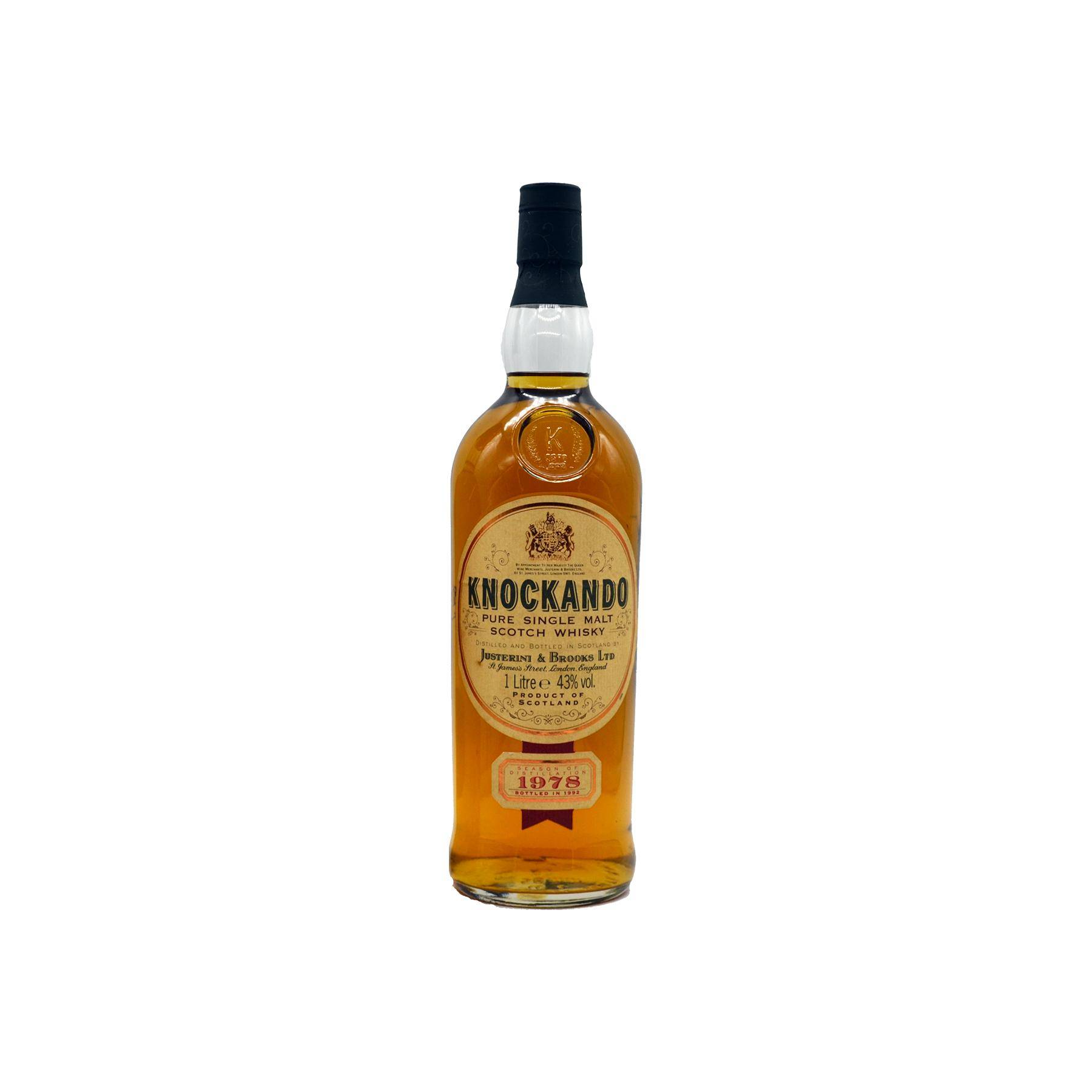 Knockando 1978 14 Years Single Malt Whisky