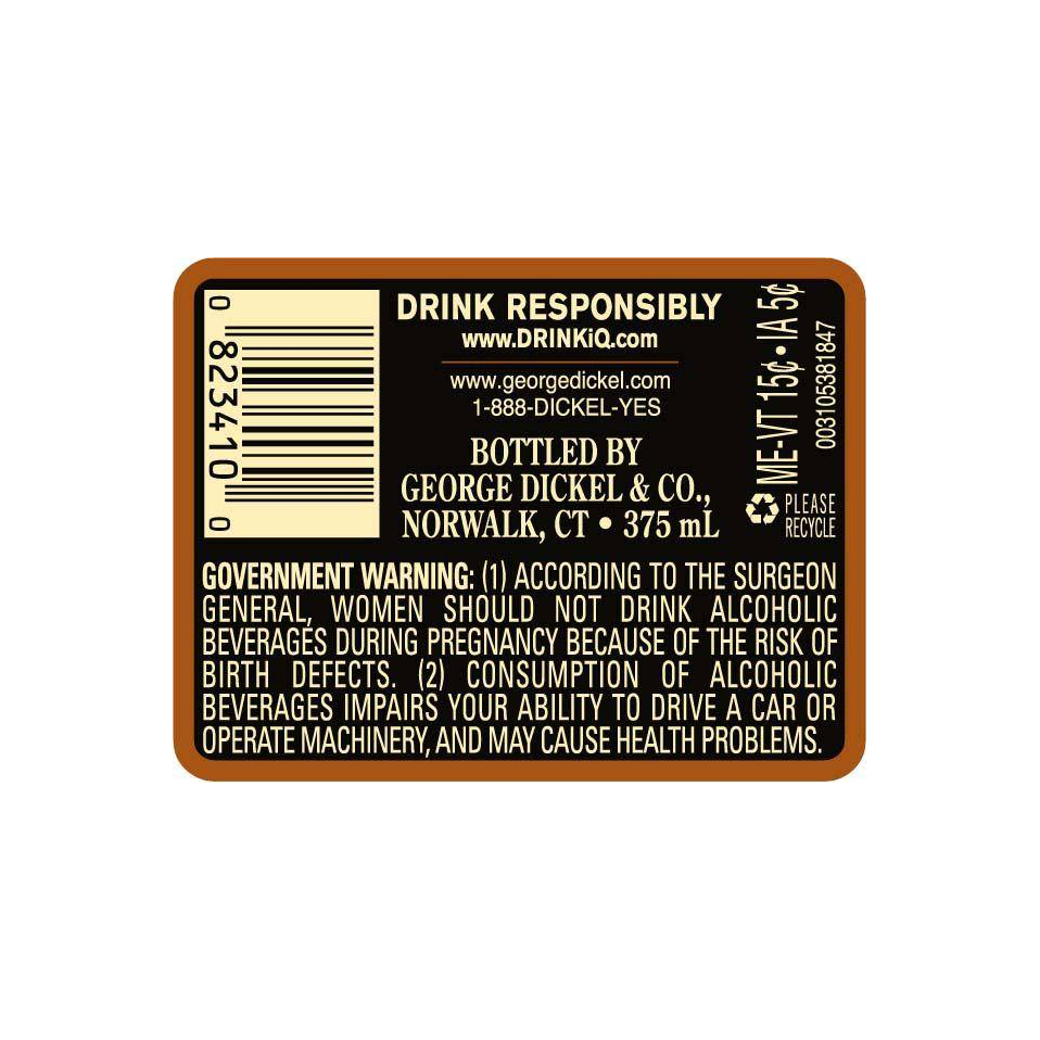 George Dickel Bourbon Whisky 2