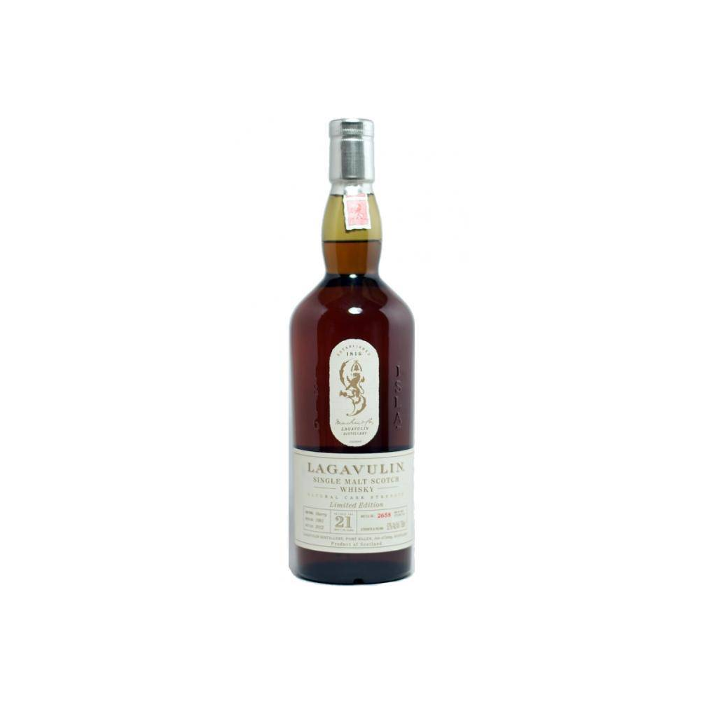 Lagavulin 1991 21 Years Single Malt Whisky