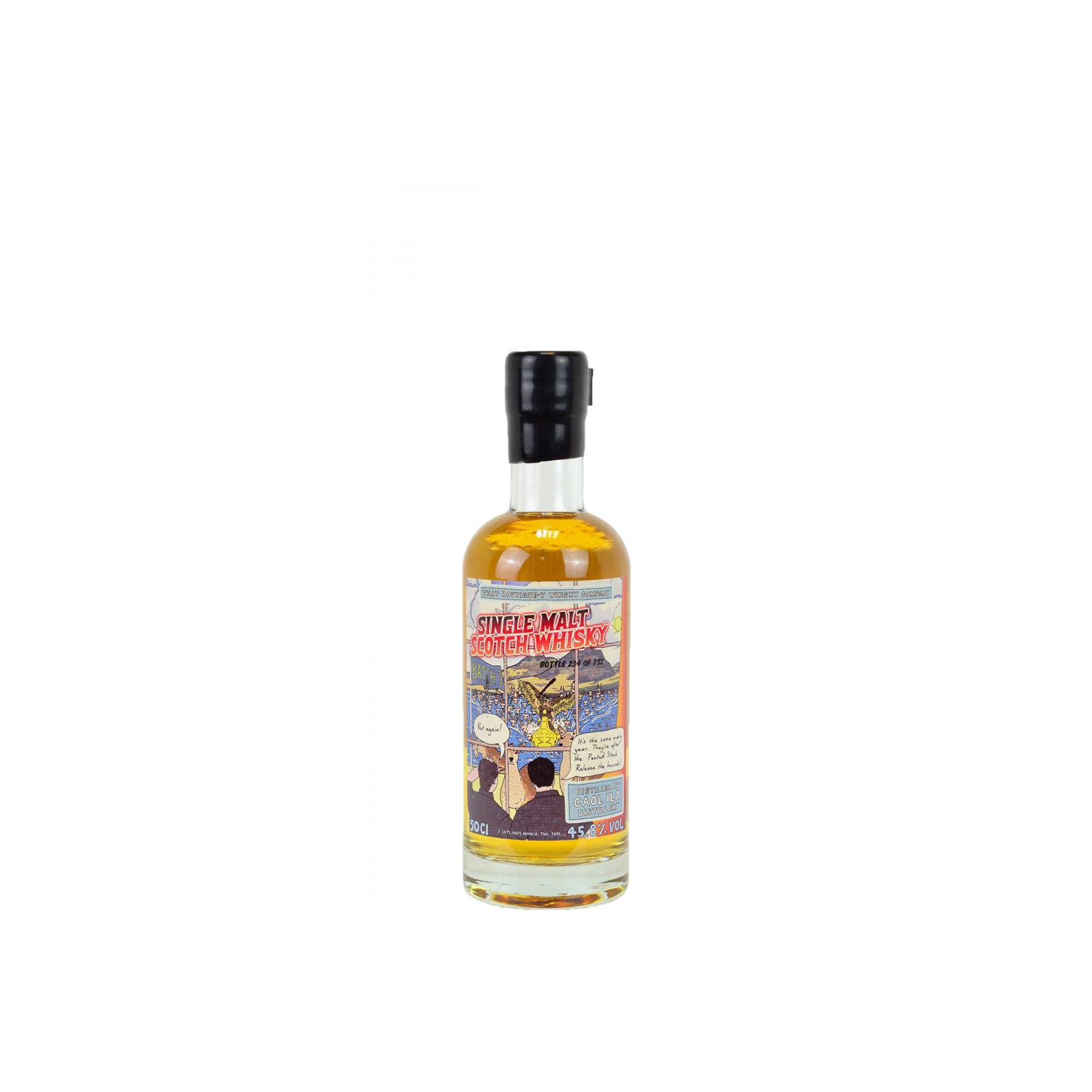 Caol Ila Single Malt Whisky