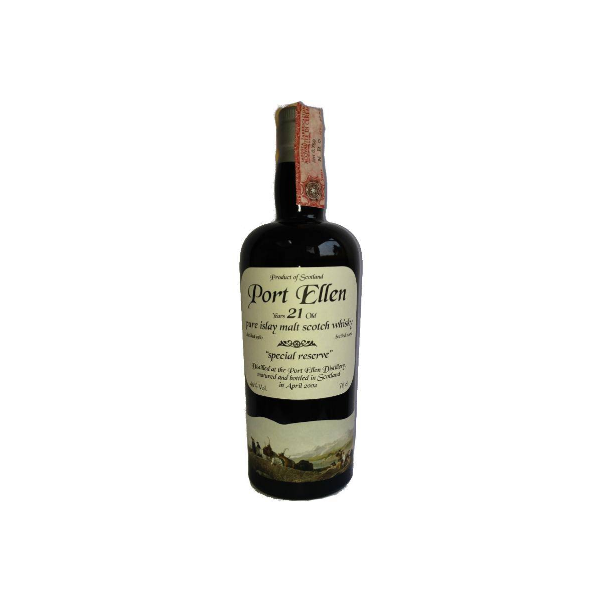 Port Ellen Special Reserve 1980 21 Years Single Malt Whisky