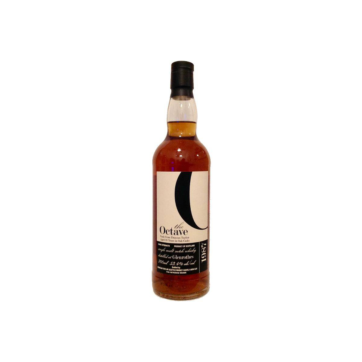 The Glenrothes The Octave 1987 25 Years Single Malt Whisky