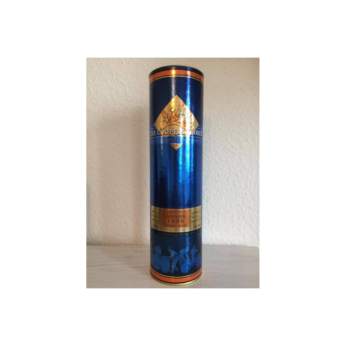 Ben Nevis The Cooper's Choice 1996 16 Years Single Malt Whisky 3