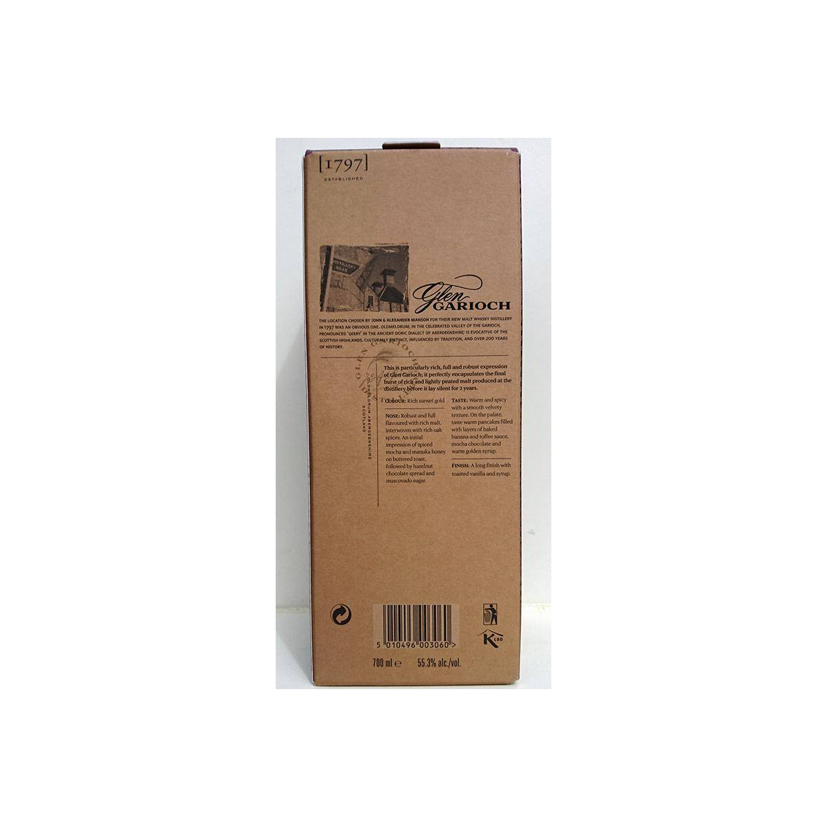 Glen Garioch 1995 16 Years Single Malt Whisky 2