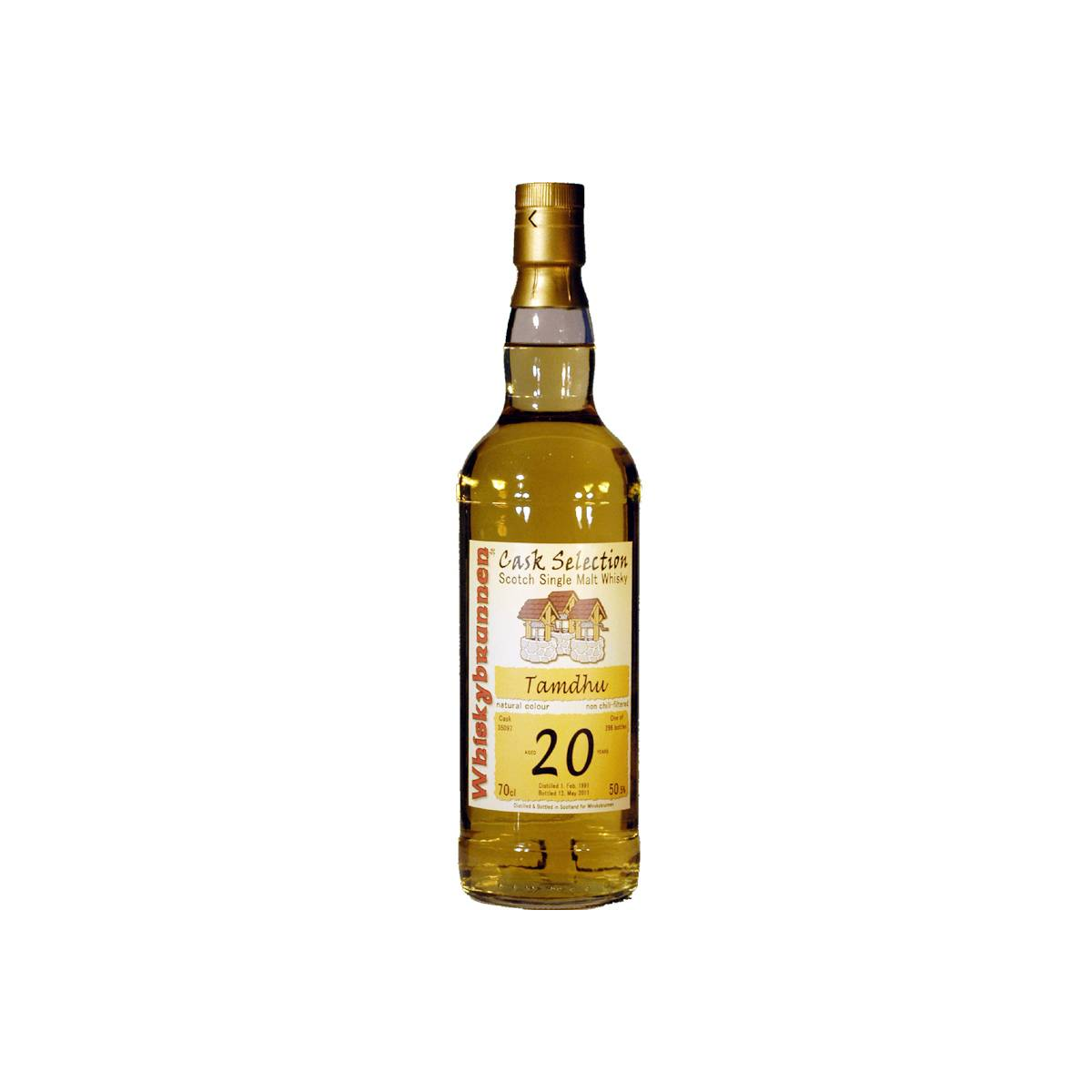 Tamdhu 1991 20 Years Single Malt Whisky