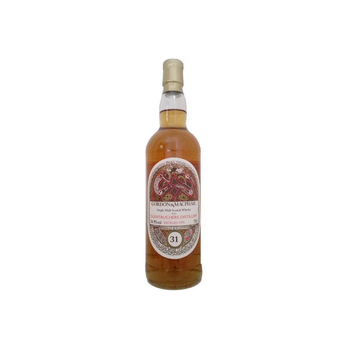 Glentauchers 1979 31 Years Single Malt Whisky