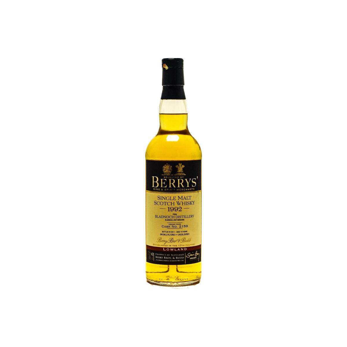 Bladnoch 1992 19 Years Single Malt Whisky 2