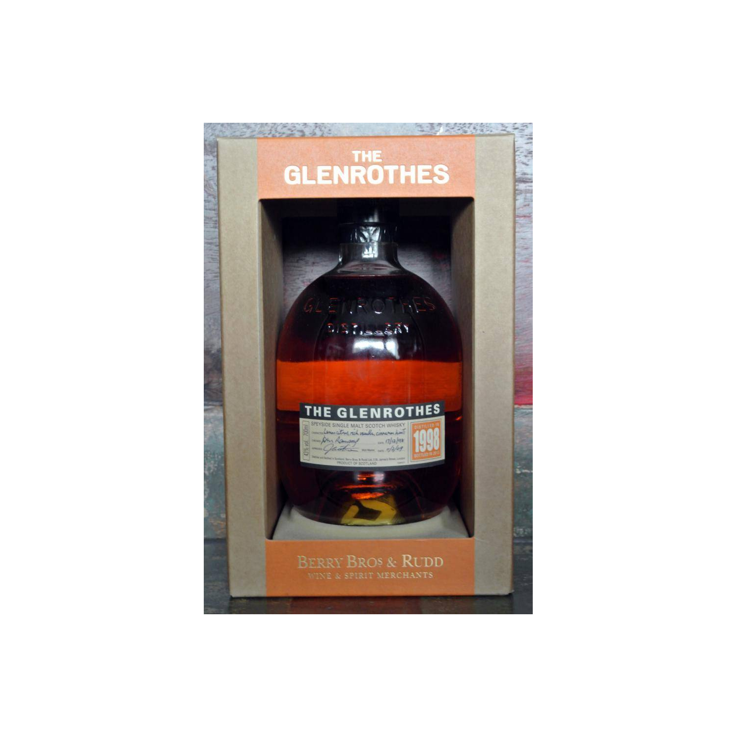 The Glenrothes 1998 14 Years Single Malt Whisky 3