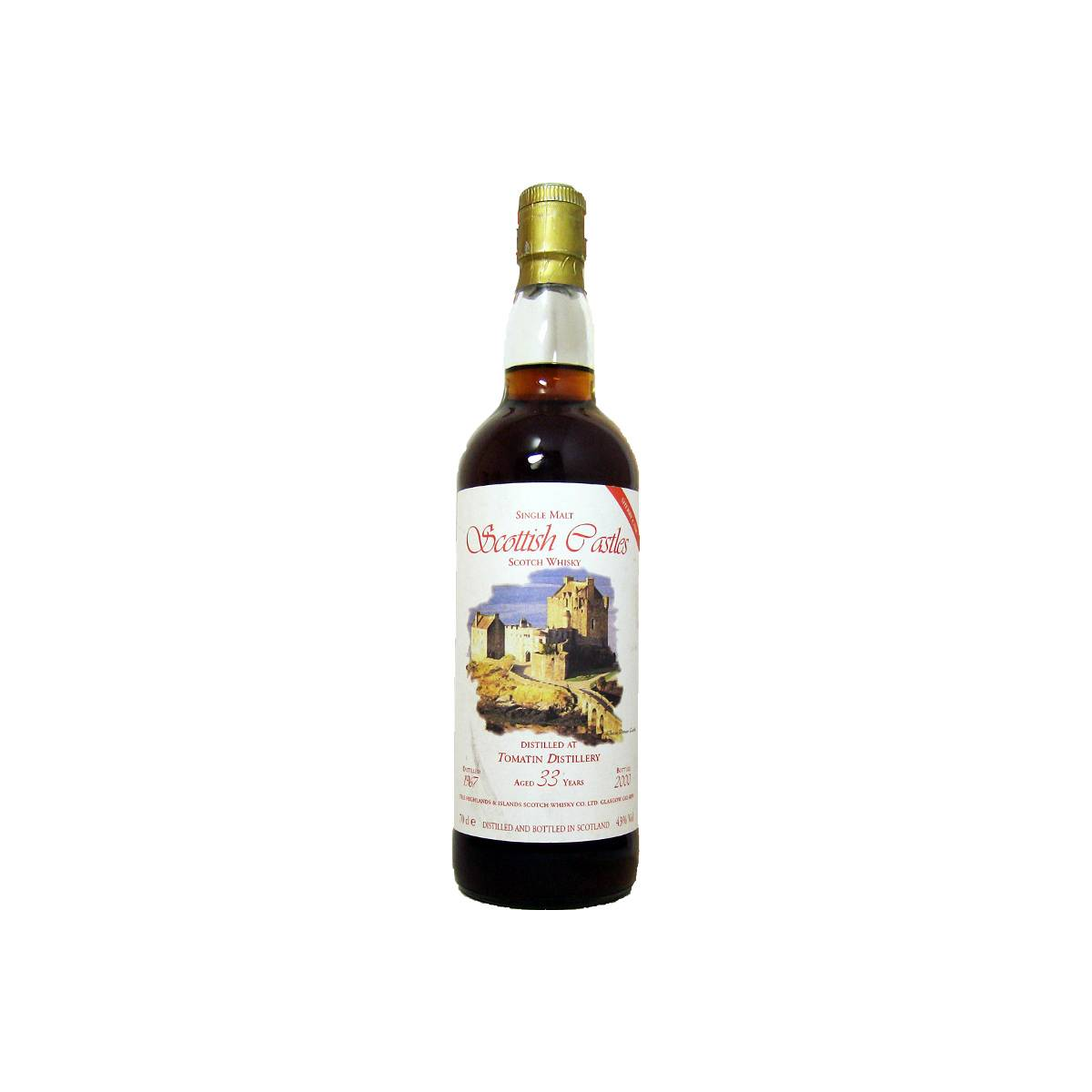 Tomatin 1967 33 Years Single Malt Whisky