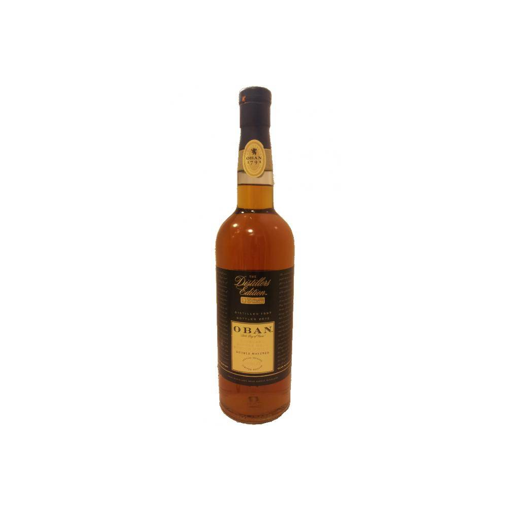 Oban The Distillers Edition 1997 15 Years Single Malt Whisky