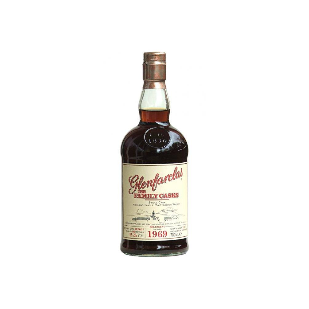 Glenfarclas 1969 41 Years Single Malt Whisky