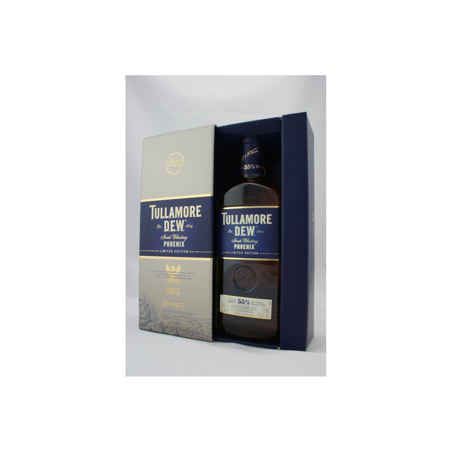 Tullamore Dew Limited Edition Blended Whisky 3