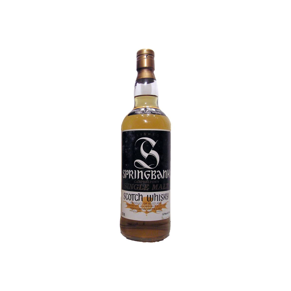 Springbank 12 Years Single Malt Whisky