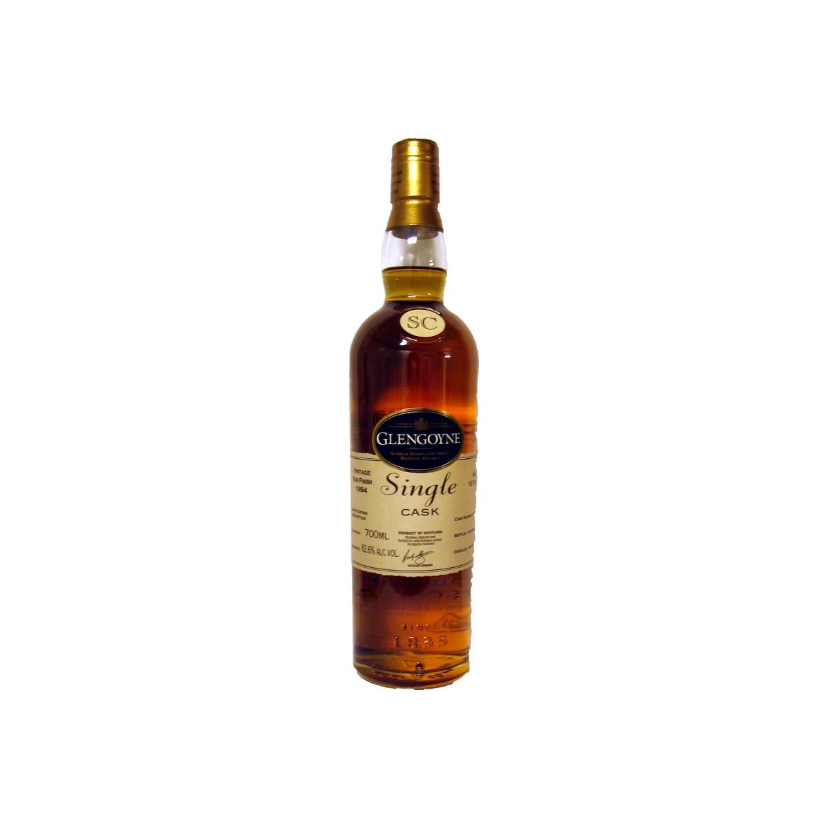 Glengoyne Single Cask 1994 10 Years Single Malt Whisky