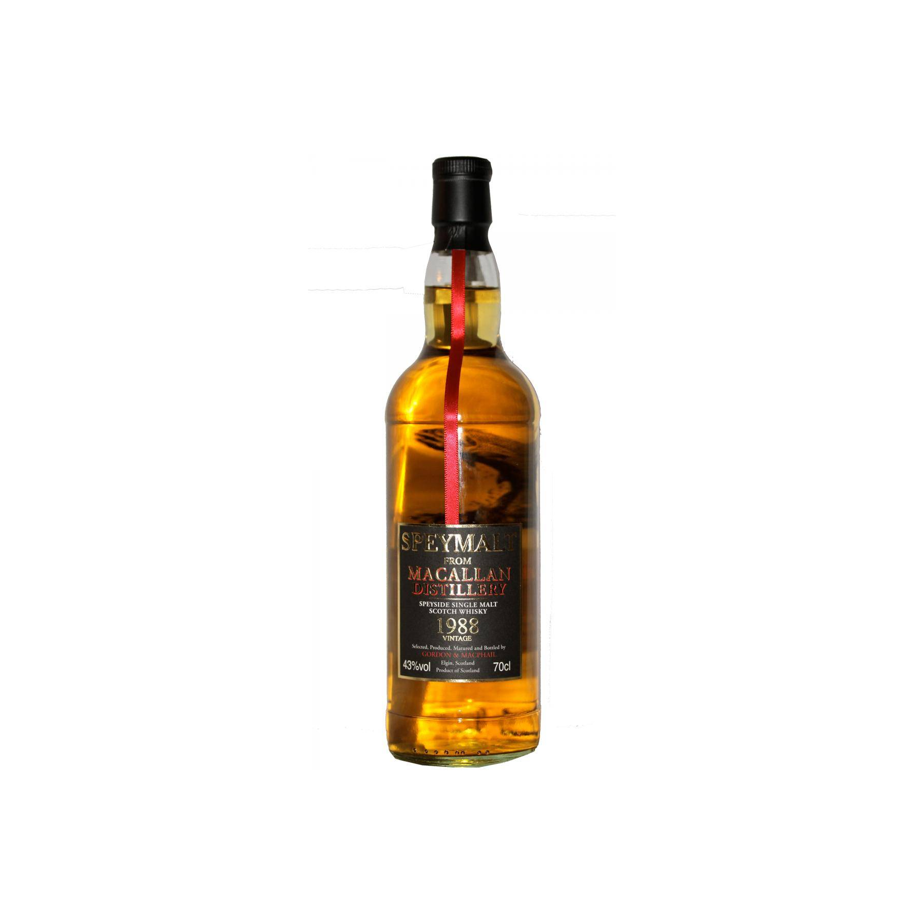 The Macallan 1988 21 Years Single Malt Whisky