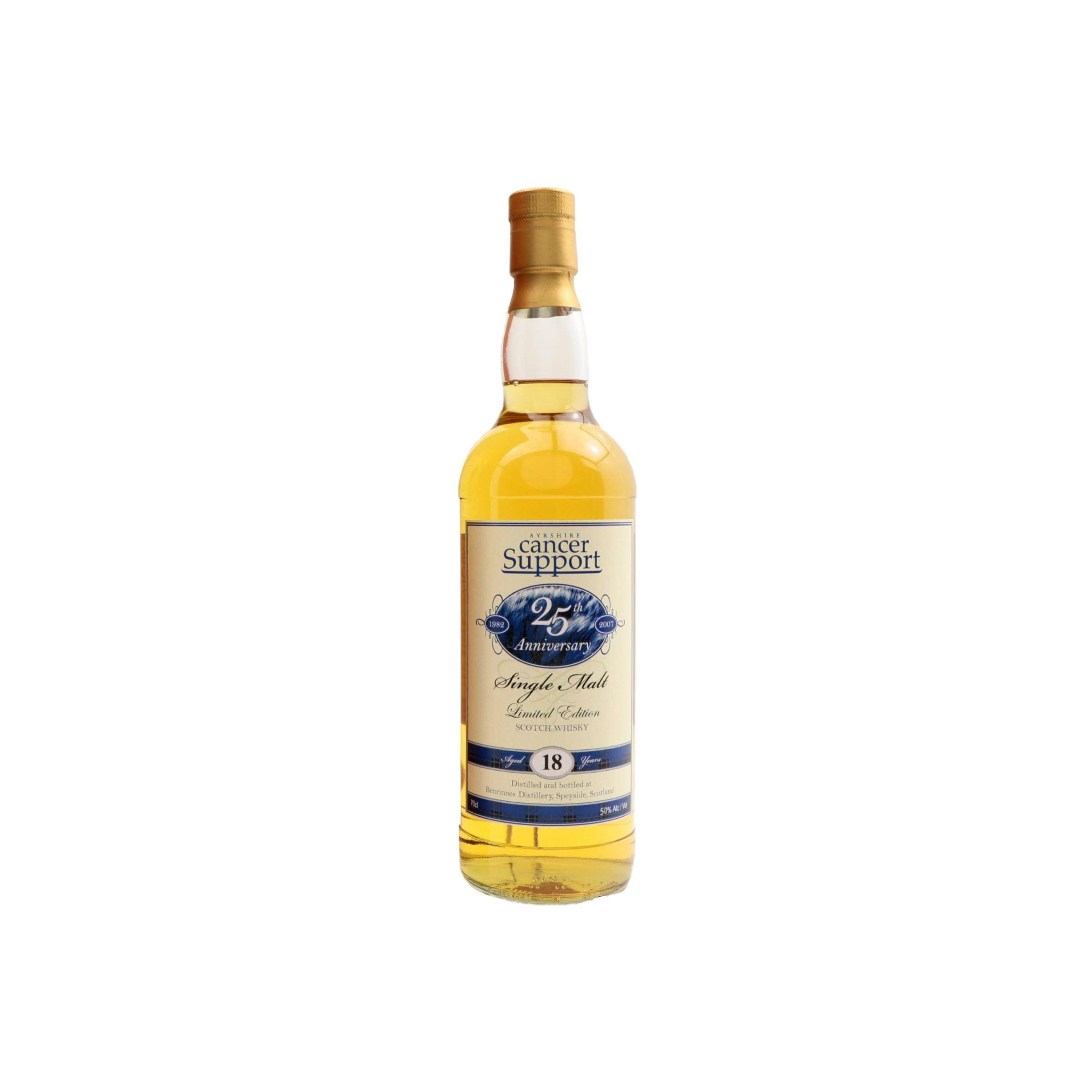 Benrinnes 18 Years Single Malt Whisky