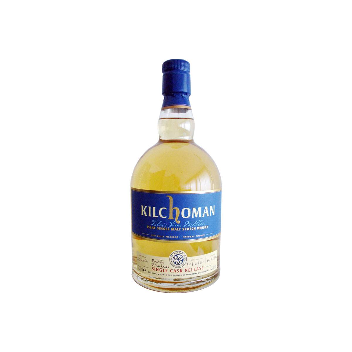 Kilchoman 2007 3 Years Single Malt Whisky
