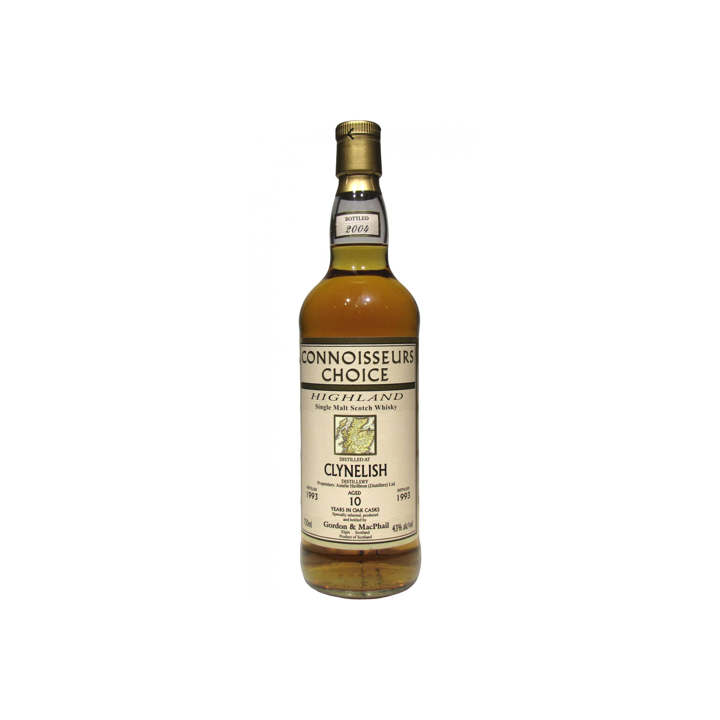 Clynelish Connoisseurs Choice 1993 10 Years Single Malt Whisky