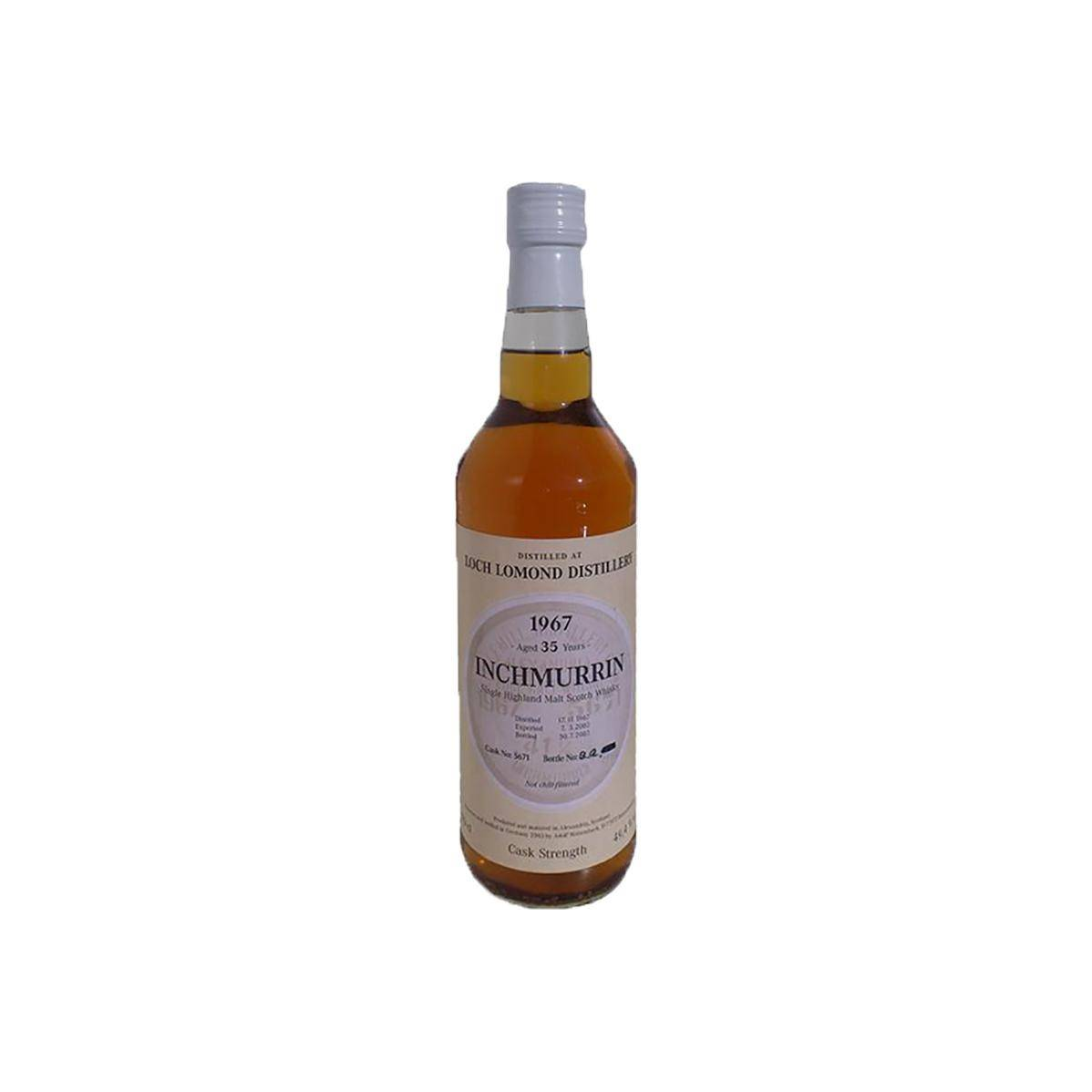 Loch Lomond 1967 35 Years Single Malt Whisky