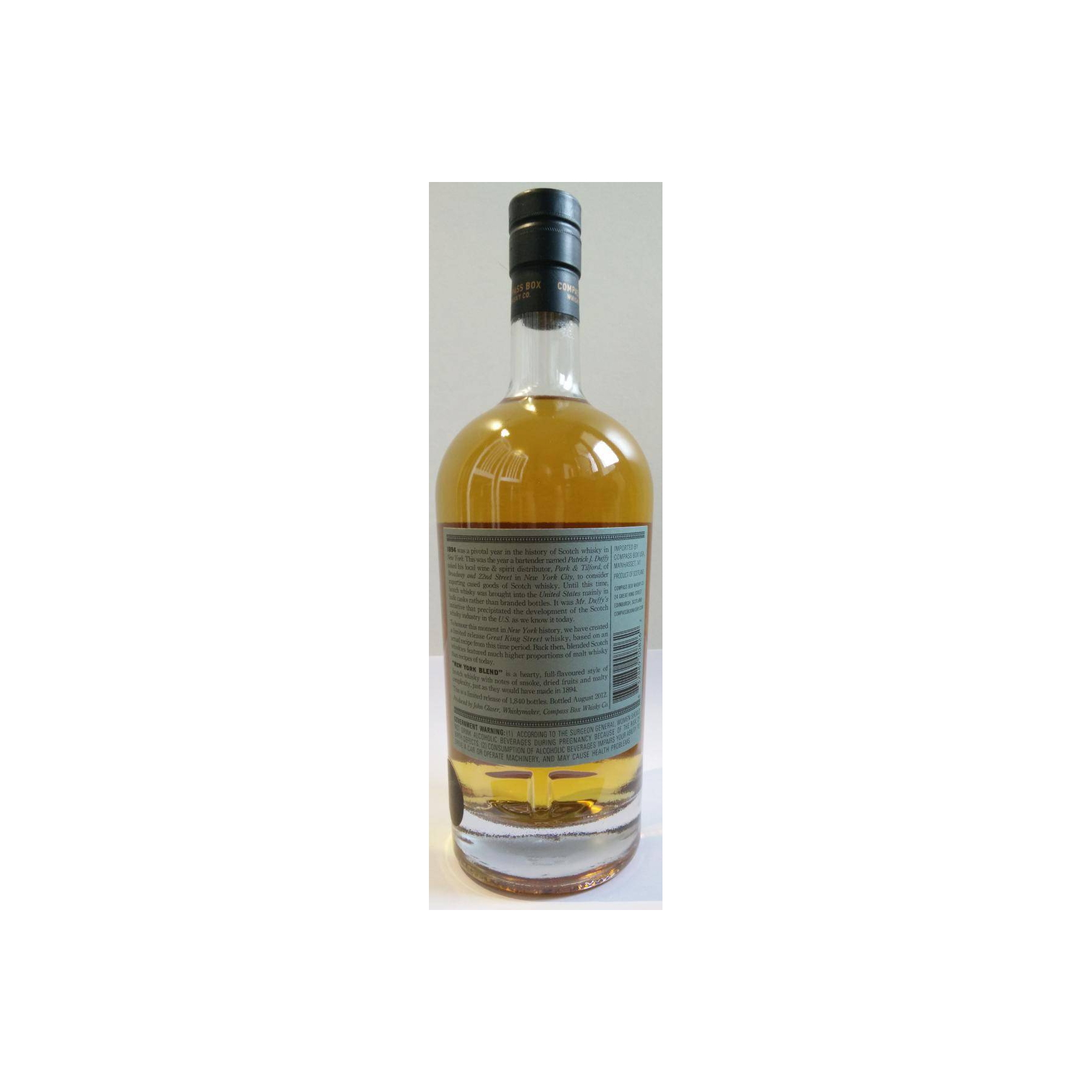 Compass Box Limited Edition Blended Whisky 3