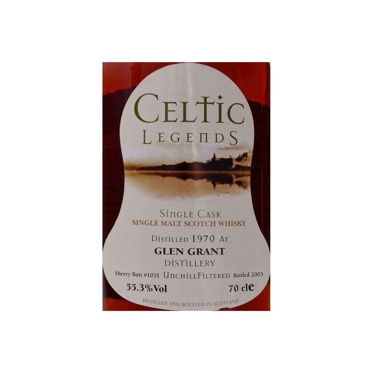 Glen Grant 1970 33 Years Single Malt Whisky 2
