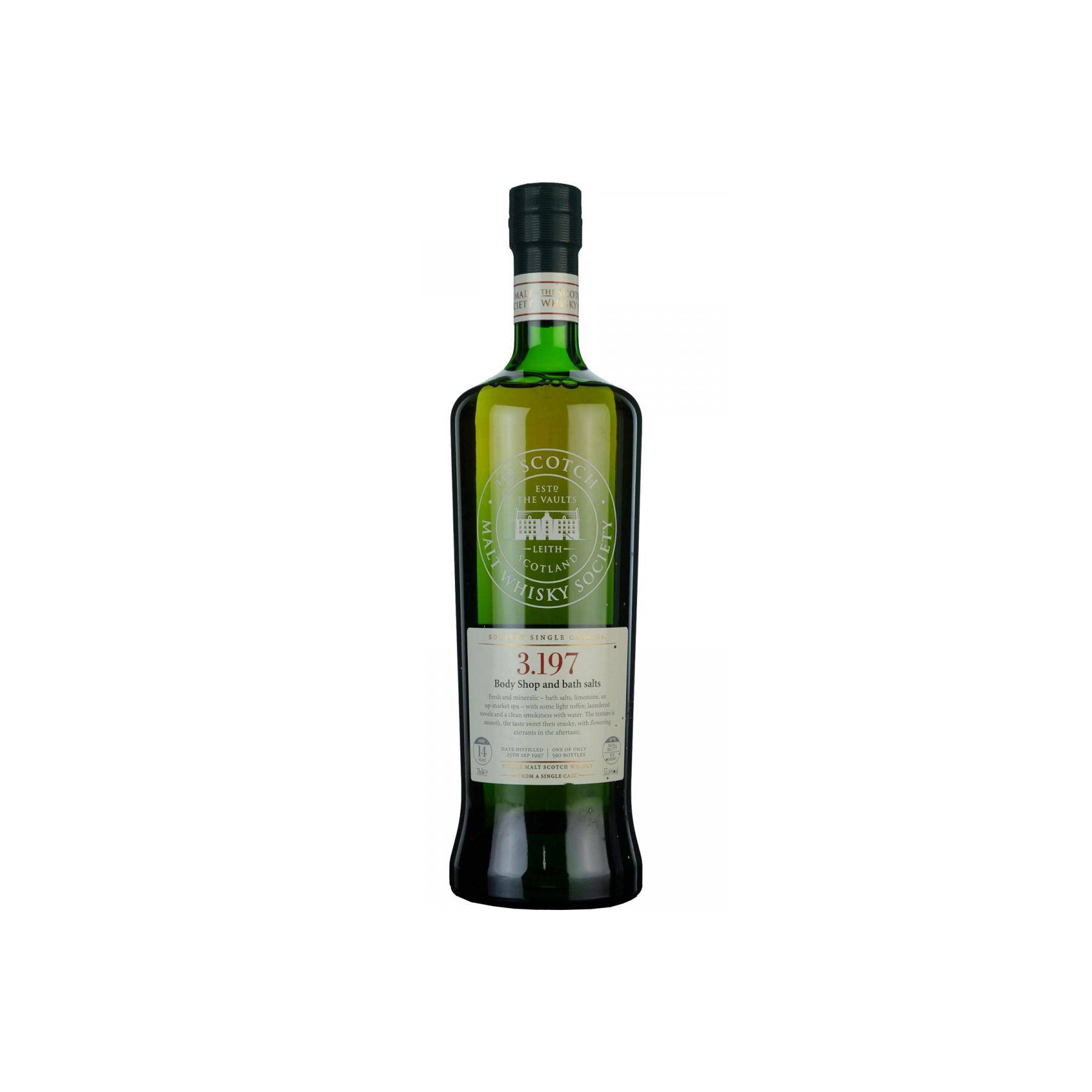 The Scotch Malt Whisky Society 1997 14 Years Single Malt Whisky