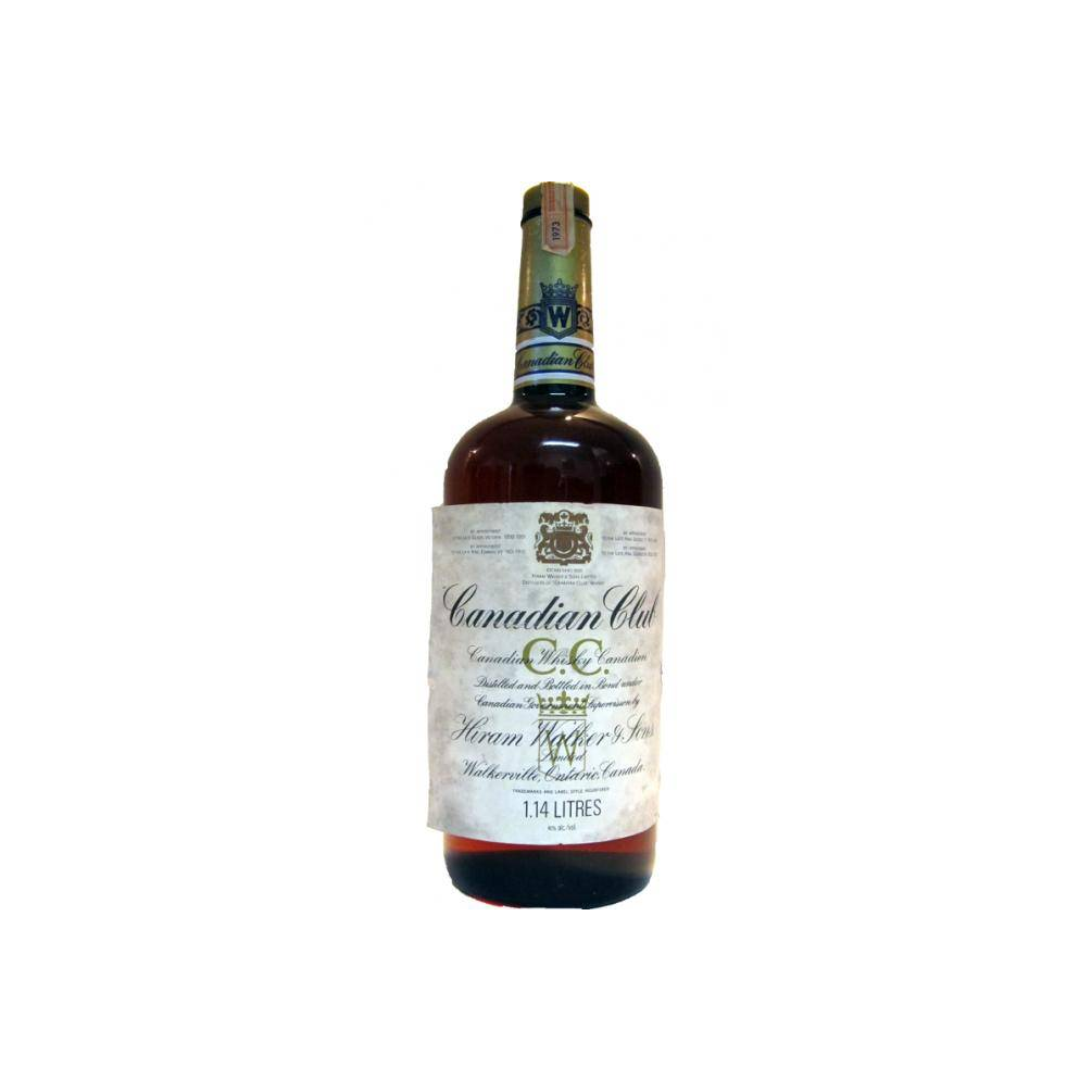Canadian Club 1973 Canadian Whisky