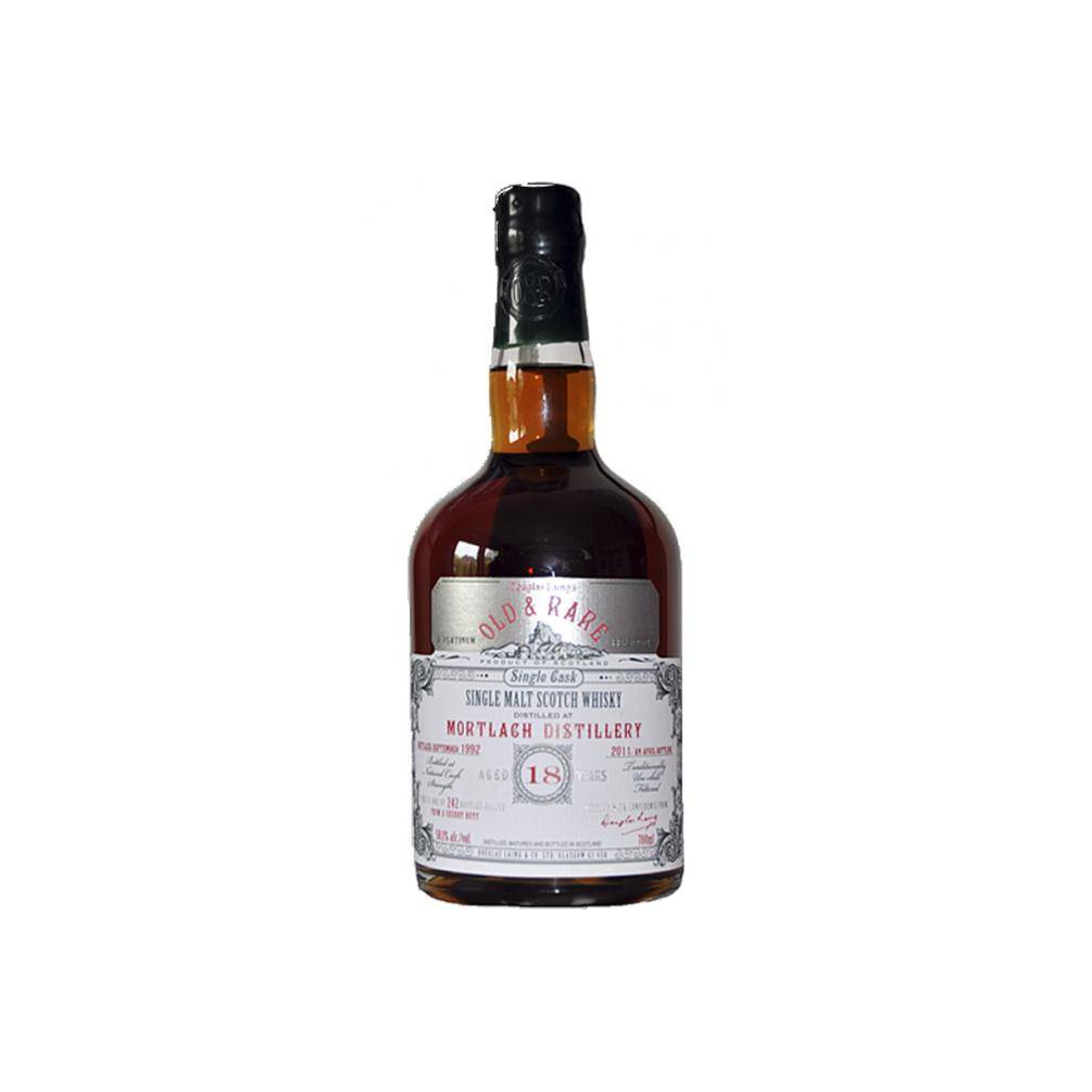 Mortlach 1992 18 Years Single Malt Whisky