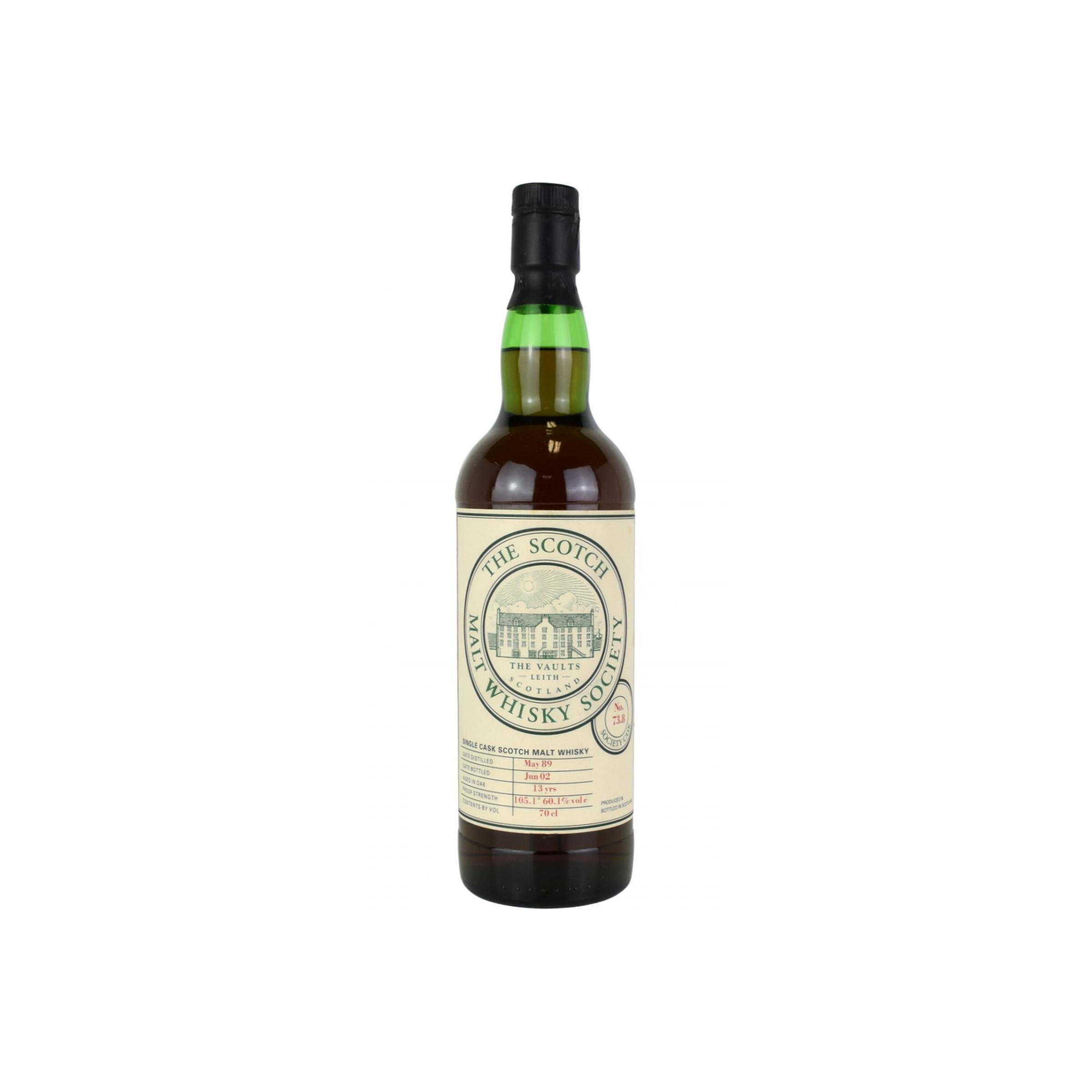 The Scotch Malt Whisky Society 1989 13 Years Single Malt Whisky