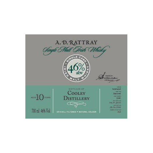 The Scotch Malt Whisky Society Single Cask 2000 10 Years Single Malt Whisky
