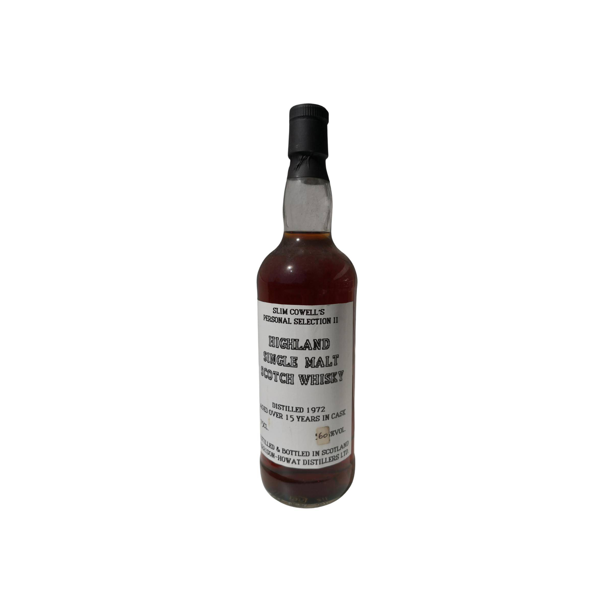 Glen Garioch 1972 15 Years Single Malt Whisky